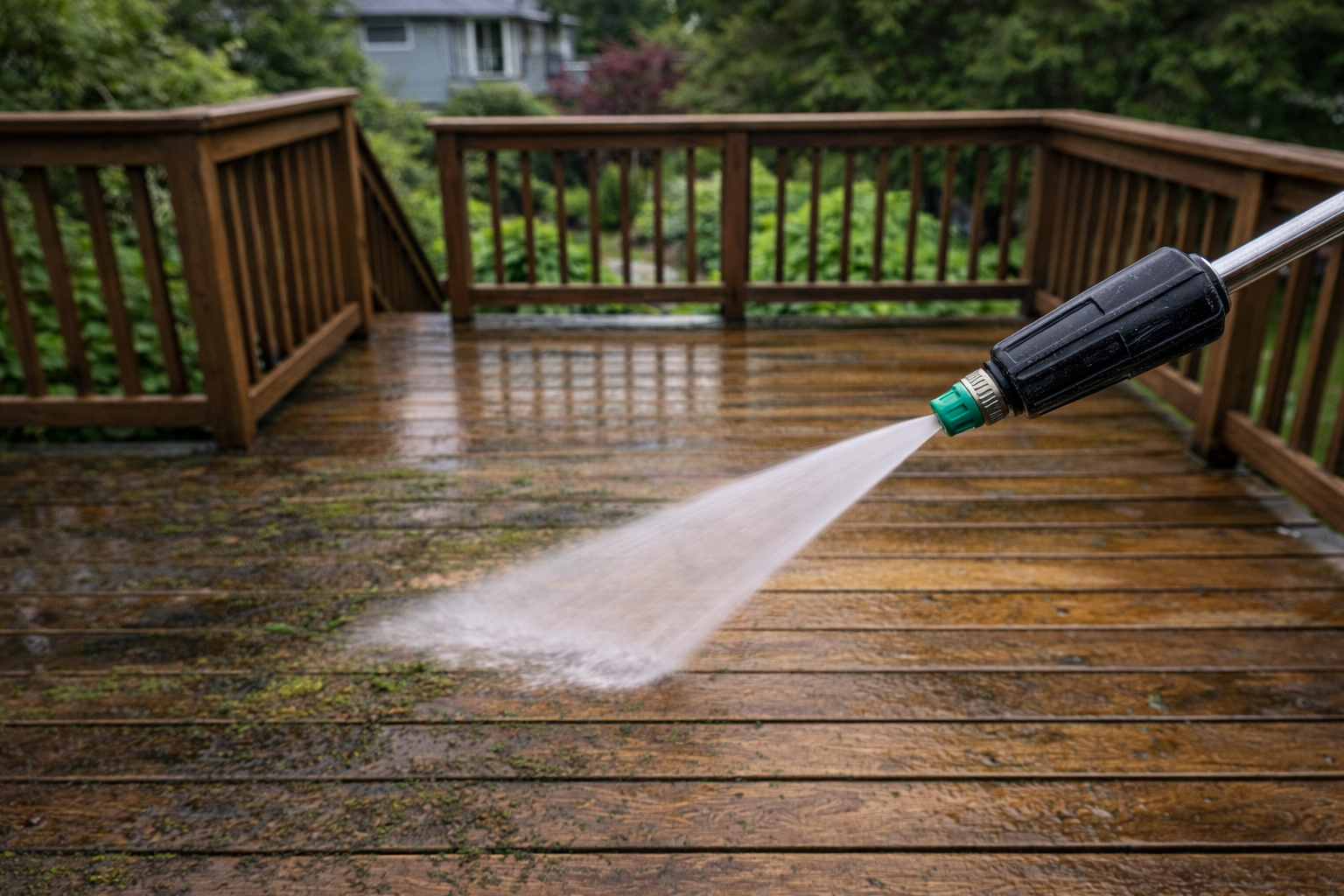 Power washing services